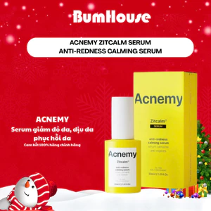 Huyết Thanh Giảm Đỏ, Làm Dịu Và Phục Hồi Da Sau Mụn Acnemy Zitcalm Anti Redness Calming Serum 30ml