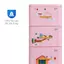 Tủ nhựa Lucky 3 tầng QUI PHÚC, nhỏ gọn, tiện lợi, phù hợp mọi không gian, dễ lắp ráp