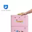 Tủ nhựa Lucky 3 tầng QUI PHÚC, nhỏ gọn, tiện lợi, phù hợp mọi không gian, dễ lắp ráp