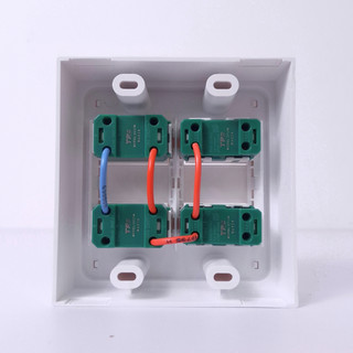 Mặt Nổi Đôi TPE - Ổ Cắm Điện 2 Công Tắc 2 Ổ Cắm hoặc 3 Công Tắc 3 Ổ Cắm, chính hãng, an toàn bền bỉ