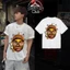 Áo Thun Y2k Hình Mặt Người Họa Tiết Hài Hước Form OverSize Chất Cotton 2 Chiều Mịn Full