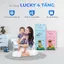 Tủ nhựa Lucky 3-4-5 tầng QUI PHÚC, chắc chắn, tiện lợi, dễ lắp ráp, tủ quần áo đa năng