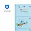 Tủ nhựa Lucky 3-4-5 tầng QUI PHÚC, chắc chắn, tiện lợi, dễ lắp ráp, tủ quần áo đa năng