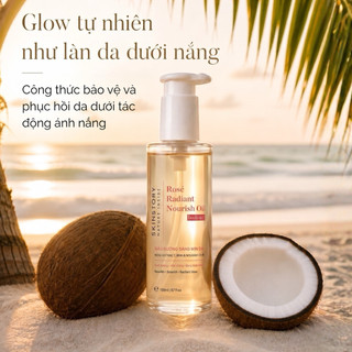 Body Oil Rosé BHA 100ml Skinstory Việt Nam, dầu dưỡng thể, dưỡng ẩm, phục hồi da, giúp da mịn màng rạng rỡ