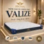 NỆM VÀNG - Nệm Cao Su Nhân Tạo Valize 1m6x2m Dày 10cm, Êm Ái, Đàn Hồi Tốt