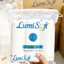 Bông tẩy trang 210 miếng tròn LumiSoft cotton 3 lớp dày dặn không xơ bông mềm mịn an toàn cho da