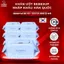 Combo 10 Gói Khăn Ướt Bebesup Sensitive 80 Tờ Hàn Quốc Thương Hiệu Bebesup