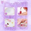 Khay Vĩ Đĩa Đựng Pha Màu Gel Vẽ Mary Artistry Cẩm Thạch Sang Trọng - Đạo Cụ Chụp Ảnh