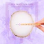 Khay Vĩ Đĩa Đựng Pha Màu Gel Vẽ Mary Artistry Cẩm Thạch Sang Trọng - Đạo Cụ Chụp Ảnh