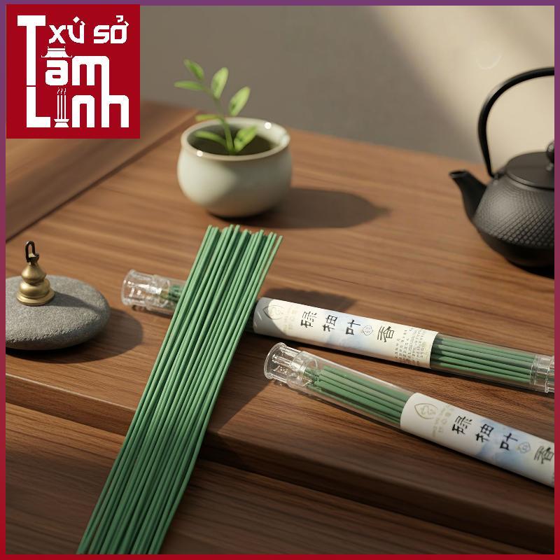 Nhang Thơm Tự Nhiên Mùi Hương Độc Đáo Ít Khói Không Chất Độc Hại Hỗ Trợ Giấc Ngủ, Xông Nhà, Thơm Phòng Lưu Hương Dài Lâu