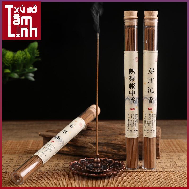 Nhang Thơm Tự Nhiên Mùi Hương Độc Đáo Ít Khói Không Chất Độc Hại Hỗ Trợ Giấc Ngủ, Xông Nhà, Thơm Phòng Lưu Hương Dài Lâu