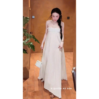 VÁY MAXI CUP DẬP LY HOT HIT