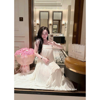 VÁY MAXI CUP DẬP LY HOT HIT