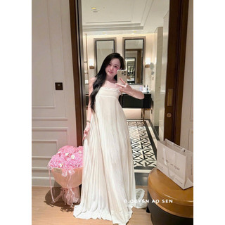 VÁY MAXI CUP DẬP LY HOT HIT