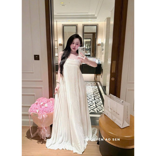 VÁY MAXI CUP DẬP LY HOT HIT
