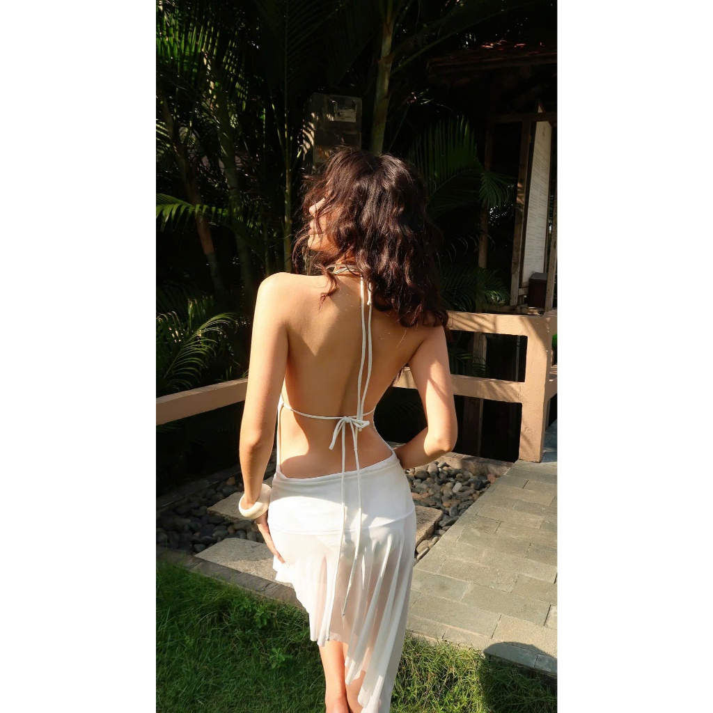 (1001 - LILYBIKINI) BIKINI ĐỒ BƠI MỘT MẢNH TÔN DÁNG KHOE NGỰC CÓ MÚT GỢI CẢM BIỂN RESORT MÙA HÈ