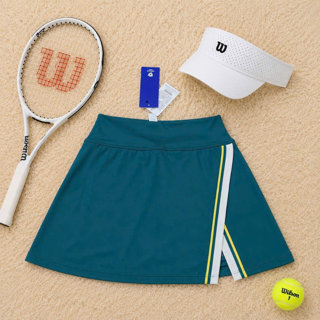 [PICKLEBALL HOT] Váy thể thao nữ, Váy hai lớp chữ A Lulu QC cao cấp  gió siêu xinh chơi Pickleball Golf Tennis...