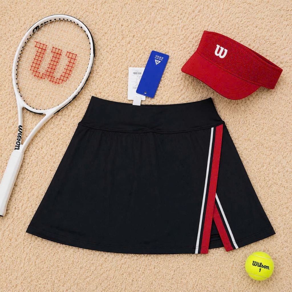 [PICKLEBALL HOT] Váy thể thao nữ, Váy hai lớp chữ A Lulu QC cao cấp  gió siêu xinh chơi Pickleball Golf Tennis...