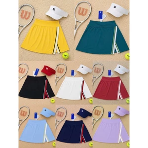 Váy thể thao nữ, Váy hai lớp chữ A Lulu QC cao cấp gió siêu xinh chơi Pickleball Golf Tennis...