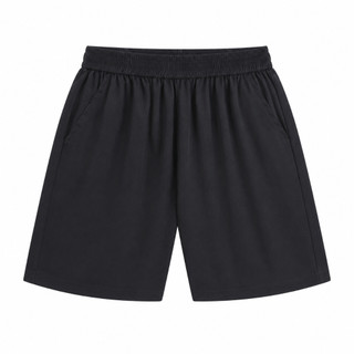 [ Mua 2 tặng 1] Bộ Sơ Mi Nam Tay Ngắn  Kèm Quần Short Form Rộng Basic Mặc Mát BHN95 - Màu Đen