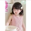 Jumpsuit/Yếm Kẻ Sọc Cover Hàn cho bé gái mềm mát cho bé mặc hè, họa tiết sọc đỏ, hoa nhí dễ thương cho bé gái
