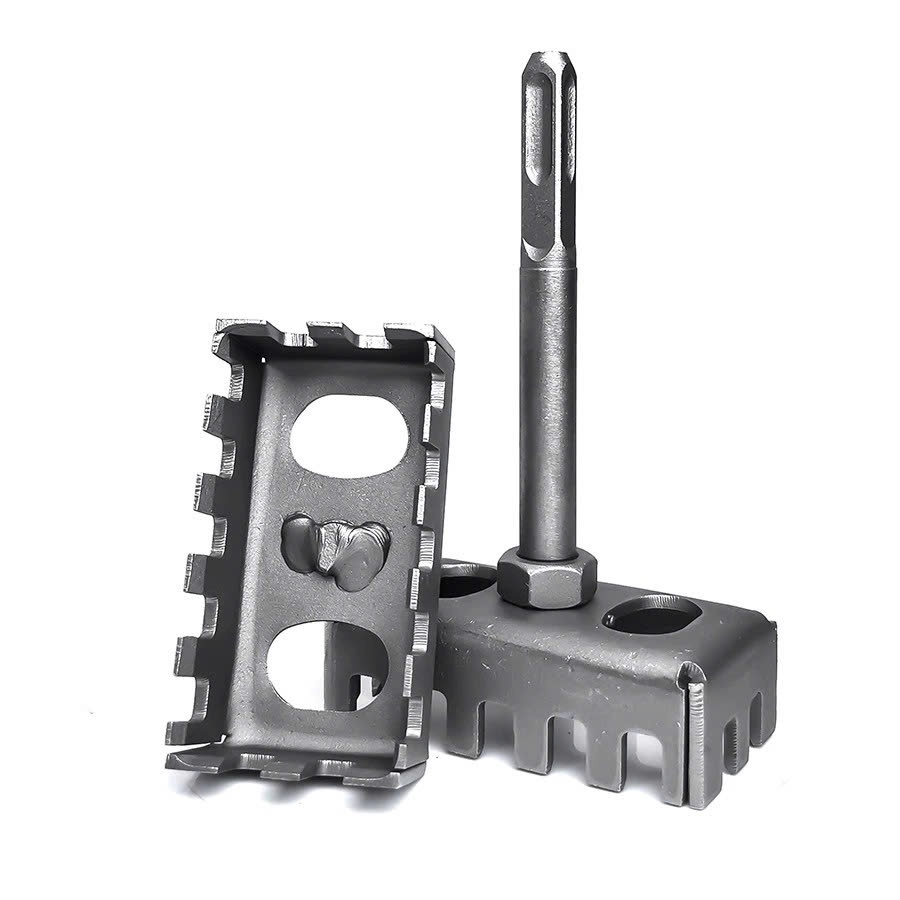 MŨI ĐỤC Ổ ĐIỆN ÂM TƯỜNG THÉP HỢP KIM SIÊU CỨNG FREE SHIP