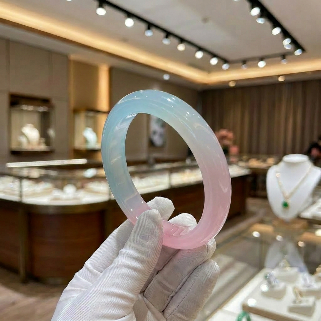 [𝐓ặ𝐧𝐠 𝐍𝐡ẫ𝐧] Vòng Tay Mã Não Hồng Băng Tự Nhiên – Trang Sức Cao Cấp Cho Nữ 𝐬𝐡𝐚𝐧𝐠𝐡𝐚𝐢 𝐬𝐭𝐨𝐫𝐞