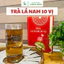 COMBO 1 Hộp Trà Lá Nam 10 Vị Và 1 Hộp Trà Mâm Xôi Thảo Dược Zone