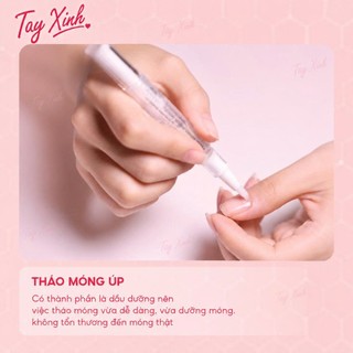 Bút Dưỡng Viền Móng Cuticle Oil – Dưỡng Da Quanh Móng, Mềm Da, Ngừa Xước Măng Rô, Nhiều Mùi Hương Trái Cây