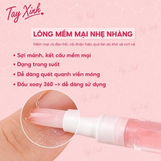 Bút Dưỡng Viền Móng Cuticle Oil – Dưỡng Da Quanh Móng, Mềm Da, Ngừa Xước Măng Rô, Nhiều Mùi Hương Trái Cây
