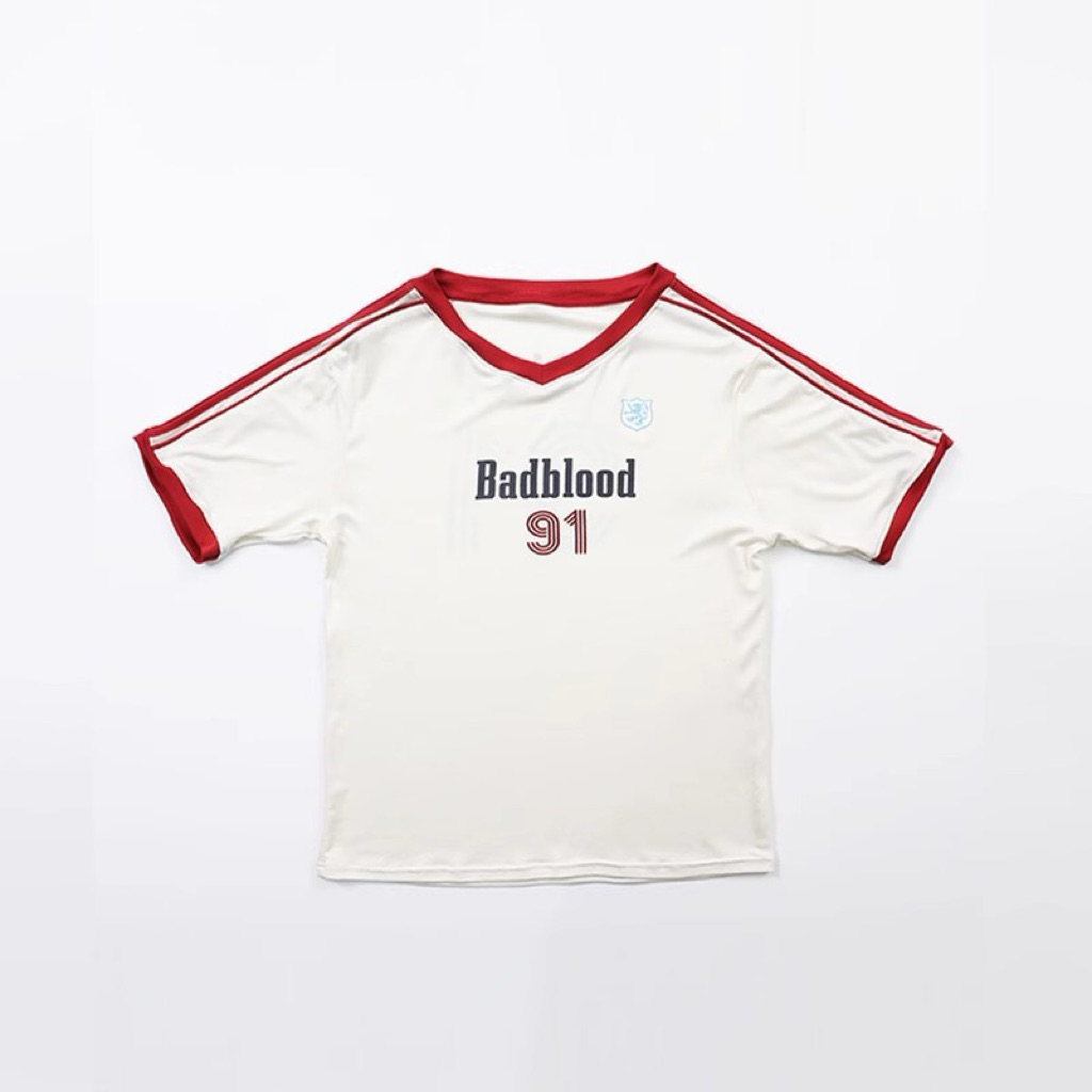 Áo Thun Cổ Tim Badblood 91