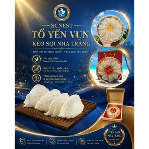 TỔ YẾN KÉO SỢI SCNEST