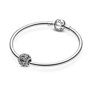 Charm Bạc Pandora Moments Hình Trái Tim Vô Cực - Love You Mom Infinity Heart Charm