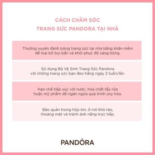 Charm Bạc Pandora Trái Tim Và Ổ Khóa - Openwork Chain Link Padlock