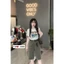Quần Ngố Jeans Nữ Họa Tiết Gân Basic Dài 52cm Chất Mềm Tặng Đai #2906