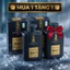 Sữa Tắm Gội Rửa Mặt 3in1 Hương Nước Hoa Sang Trọng Quý Phái Emperman Gold 350ml