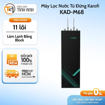 Máy Lọc Nước Tủ Đứng 11 Lõi Karofi KAD-M68 [Giao Toàn Quốc]