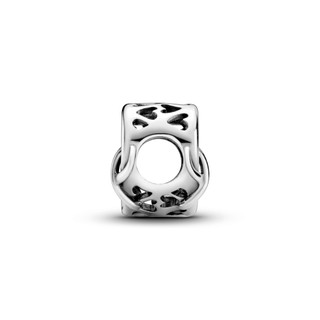 Charm Bạc Pandora Moments Hình Trái Tim Vô Cực - Love You Mom Infinity Heart Charm