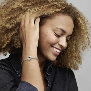 Charm Bạc Pandora Moments Hình Trái Tim Vô Cực - Love You Mom Infinity Heart Charm