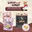 Bánh Ăn Dặm cho Bé Lotty Lorry 80g - Lotte Nhập Khẩu Hàn Quốc