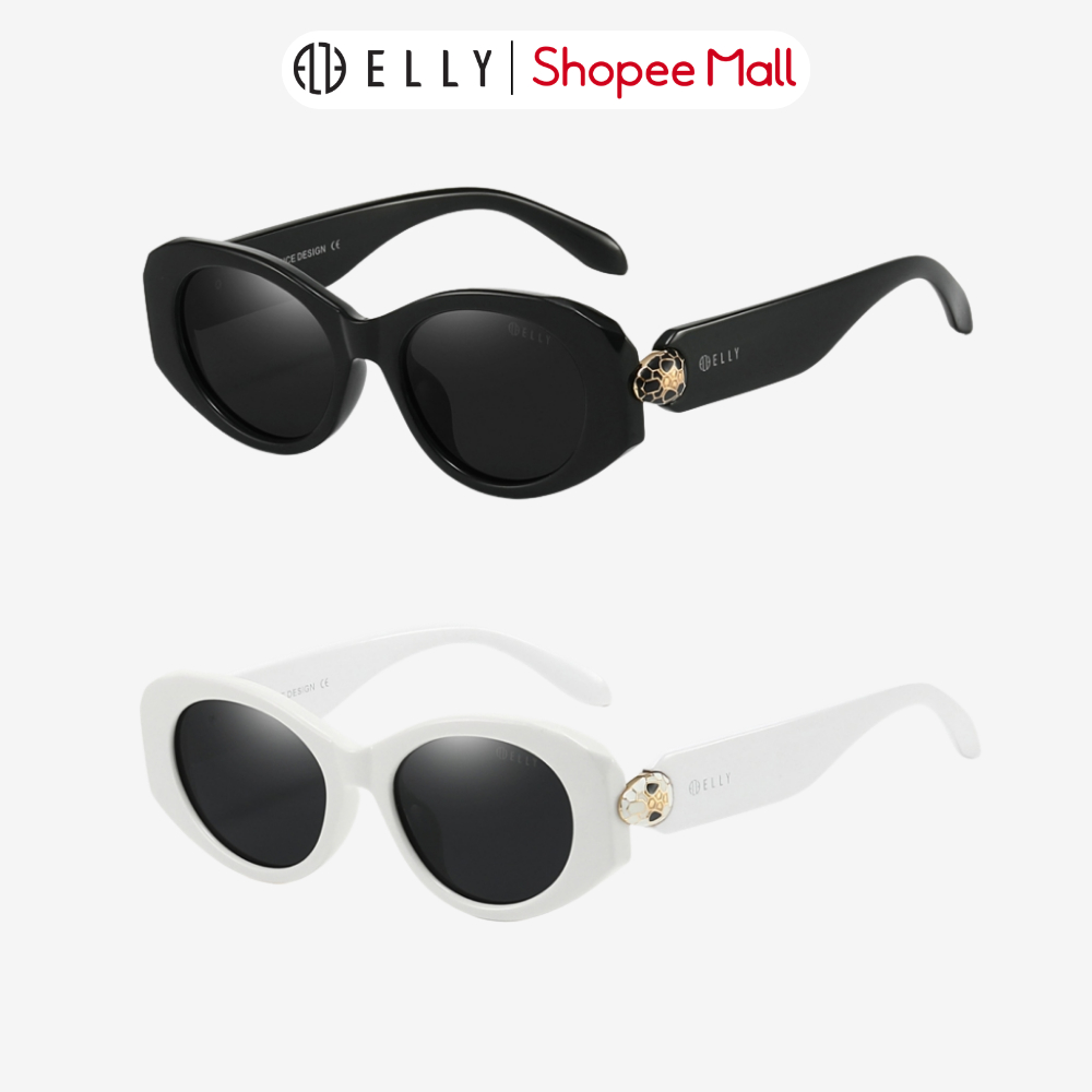 Kính Mát Kính Râm Nữ ELLY Cao Cấp UV400 Chống Lóa Chống Tia UV Chống Ánh Sáng Che Nắng – EK216