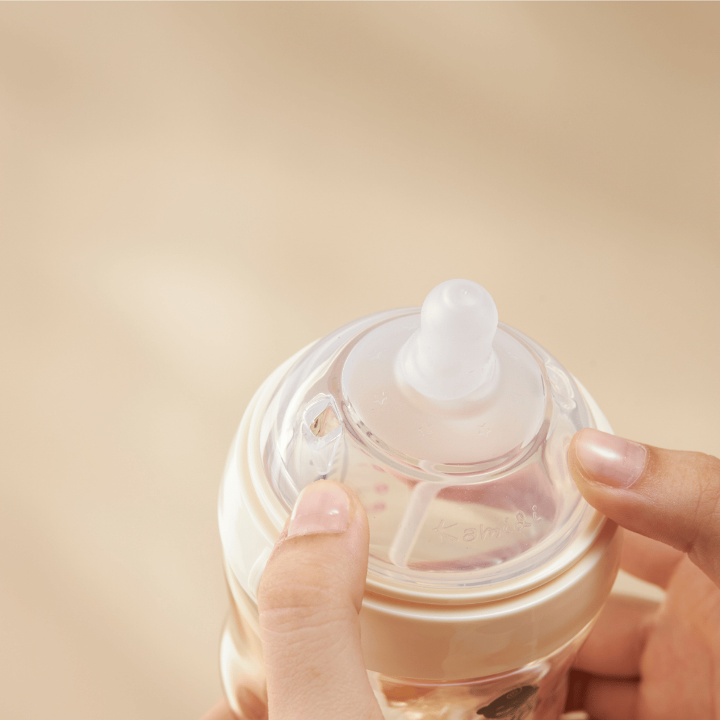[MỚI] Núm Ti Thay Thế Bình Sữa Kamidi Silicone Gen 2 - Phiên Bản Năng Cấp Núm Mềm Mô Phỏng Ti Mẹ