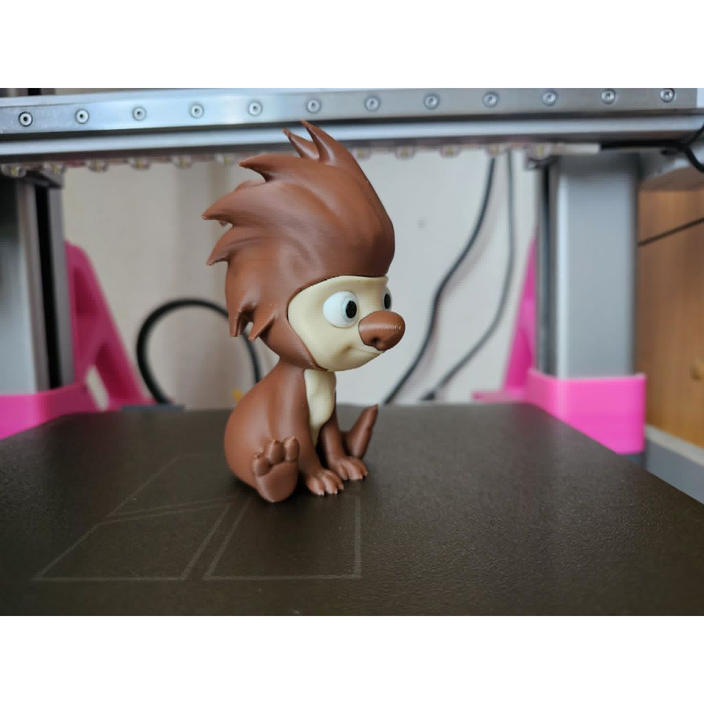 SWAPPED OLLIE POOKOO- MÔ HÌNH NHÂN VẬT OLLIE