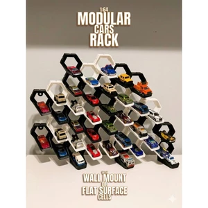 1/64 DIE-CAST CARS DISPLAY (lẻ từng cái) kê trưng bày HOTWHEELS - kệ xe hotwheel quà tặng sinh nhật, kệ xe độc lạ
