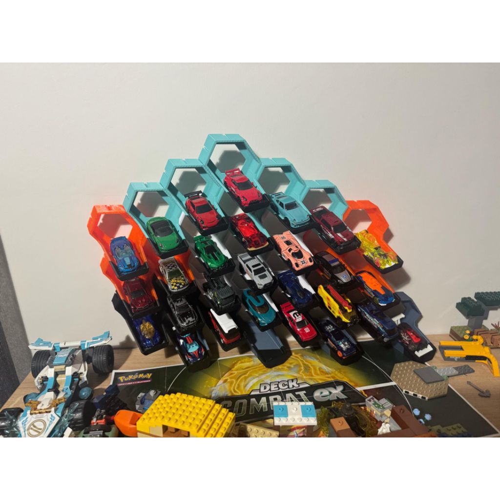 1/64 DIE-CAST CARS DISPLAY (lẻ từng cái) kê trưng bày HOTWHEELS - kệ xe hotwheel quà tặng sinh nhật, kệ xe độc lạ