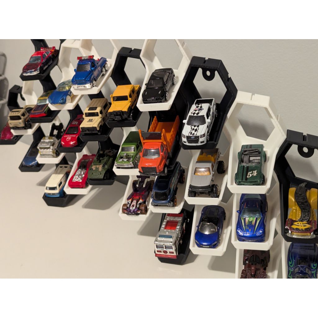 1/64 DIE-CAST CARS DISPLAY (lẻ từng cái) kê trưng bày HOTWHEELS - kệ xe hotwheel quà tặng sinh nhật, kệ xe độc lạ
