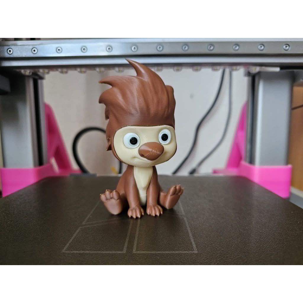 SWAPPED OLLIE POOKOO- MÔ HÌNH NHÂN VẬT OLLIE