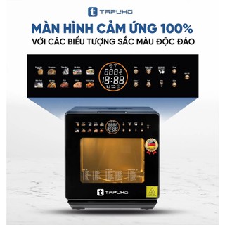 [TAPUHO] Nồi Chiên Hơi Nước TAPUHO TSF16 COLOR PLUS phiên bản 2025 70 chức năng 16L Bảo Hành 30 Th