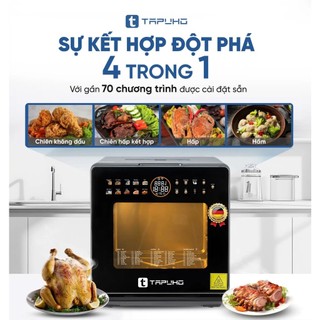 [TAPUHO] Nồi Chiên Hơi Nước TAPUHO TSF16 COLOR PLUS phiên bản 2025 70 chức năng 16L Bảo Hành 30 Th