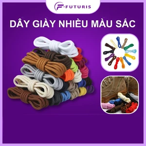 Dây Giày Thể Thao Sneaker Futuris Store – Dây Giày Đẹp 2 Lớp Cao Cấp, Nhiều Màu, Bền Đẹp Cho Nam Nữ, Giày Cao Thấp Cổ